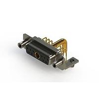 EDAC 630-11W1250-4T5 Mixed Contact D-Sub Connectors Right-angle Power Combo D-Sub Connector