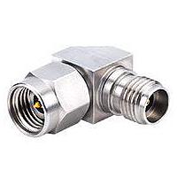 Mini-Circuits KFR-KM50+ RF Adapters - In Series RF Adapter Right Angle 2.92mm Female to 2.92mm Male DC - 40GHz 50 Ohm