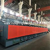 Wondery WDL-RCWA-7 Roller Support Mesh Belt Type Resistance Furnace Heat Treatment Furnace (380KW; 880~1000kg/h)