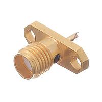 Amphenol RF 901-9244-2 Connectors SMA TYPE PANEL JACKE - GOLD