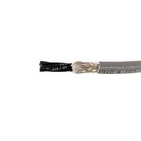 Alpha Wire 80136 SL005 Multi-Conductor Cables 18 AWG 7 Conductor 600V Braid, MPPE, Zero-Halogen 100 ft Spool Slate