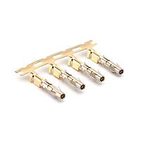 Amphenol SINE Systems SS24M2G5 Contacts Socket Contact, Stamped, Size 16, Gold 5u" over Nickel, Wire Range .14-.25mm , 26-24 AWG, with 3 Tangs. 3,000 pcs. Reel