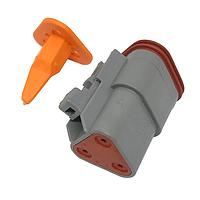 DEUTSCH - TE Connectivity DT06-3S-KIT 3-Way DT06-3S-KIT AND WEDGE ONLY