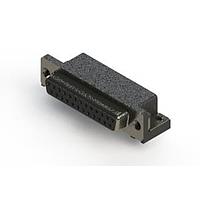 EDAC 630-025-240-012 D-Sub Connectors - Standard Density D-Sub Right Angle Connector