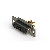 EDAC 628-11W1622-4N1 Mixed Contact D-Sub Connectors Vertical Combo Dsub