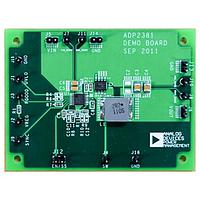 Analog Devices ADP2381-EVALZ Voltage Regulator - Switching Regulator 20V 6A DC/DC Reg Evaluation Board