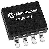 Microchip Technology MCP6487T-E/SN Operational Amplifiers Dual, 10MHz Op Amp, E Temp