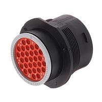 Amphenol SINE Systems AHDP04-24-31ST-SRA Connectors DURAMATE PLASTIC, AHDP, SRA