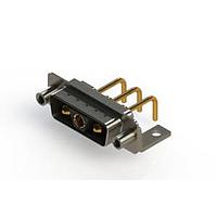 EDAC 629-3WK3650-1N6 Mixed Contact D-Sub Connectors Right-angle Power Combo D-Sub Connector