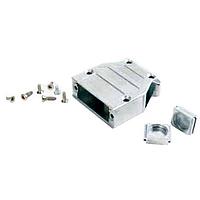 Amphenol CONEC 165X10829X EMI/RFI Shielded Backshell DSUB MET HD 9-50POS MLTI ENTRY NO JK SCR