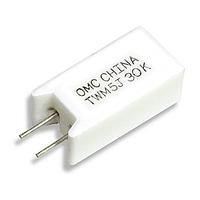 Ohmite TWW5J8R2E Ceramic Housed Power Resistor 5watt 8.2ohm 5% Vertical Mount
