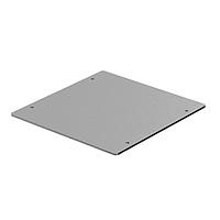 BOPLA 79004000 Hardware PANEL, FRONT, INTERNAL, COMBICARD, 2MM, ALUMINUM, CLEAR ANODIZE