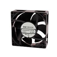 Same Sky (formerly CUI Devices) CFM-8015CF-220-213-22 Axial dc axial fan 80 mm square 15 mm 24 Vdc omniCOOL 2000 RPM 23.23 CFM TSPWM