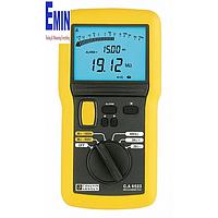 Chauvin Arnoux C.A 6523 digital megohmmeter