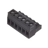 PHOENIX CONTACT 1758830 Plugs 6 Pos 5.08mm pitch Plug 24-12 AWG Screw