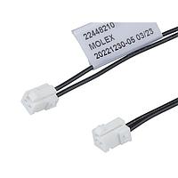 Molex 224482-1023 Rectangular Cable Assemblies 2.00MM MICRO TPA OTS ASSY