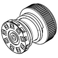 AMP Connectors - TE Connectivity 2016531-1 Connectors Bd to Filter Press In Type, 6.2mm
