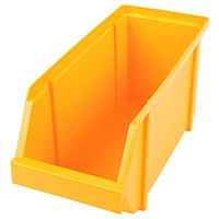 Flambeau 480Y Boxes Yellow Bin 4 1/4" x 8 3/4" x 5 1/4" (10.80 x 22.23 x 13.34 cm)