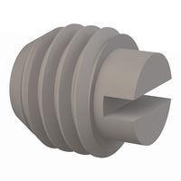 Essentra Components 012528S018 Set Screw Set Screw, Slotted Head, 1/4-28 Thread, 3/16 Lg