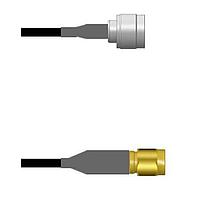 Amphenol Custom Cable Q-2N0690008144i RF Cable Assemblies N-SP/SMA-SP RG58 144I