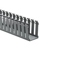 HellermannTyton 181-23007 Slotted Wall Wiring Duct SL2X3 GRY PVC DUCT BULK