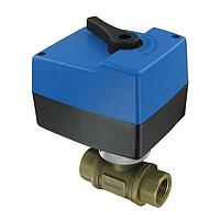Dwyer HBAV0712 HVAC Electrical Ball Valve – Flow Control for Hot/Cold Water, AC Motor (44.7 gal/min, NPT Female)