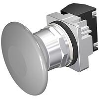 SIEMENS 52PP2V6A Push-Pull PP2,MTD,GRY,2 1/2" PLASTIC,2POS,1NO-1NC