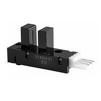 Omron Electronics EE-SX4009-P1 Optical Switches, Transmissive, Photo IC Output Transmiss 5mm groove 0.5mm sense