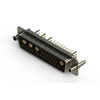 EDAC 627-36W4224-7NE Mixed Contact D-Sub Connectors Vertical Combo Dsub