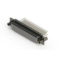 EDAC 628-M50-623-WT4 D-Sub Connectors - Standard Density Vertical Machined D-Sub Connector