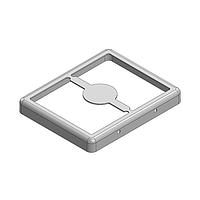 Masach Tech MS300-10F EMI/RFI Shield Frame, Two-Piece 30 x 24.4 x 3.5mm Two-piece Drawn-Seamless RF Shield/EMI Shield FRAME (CRS)