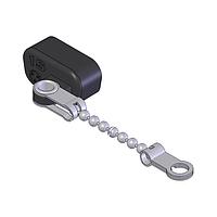 Molex / FCT 173112-0434 Dust Cap DUST CAP S1 PLSTC RCPT ANTI W/CHAIN