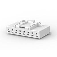 AMP Connectors - TE Connectivity 8-1971793-1 Plug Housing GI CONN 2.5 PLUG HSG 8P NATURAL
