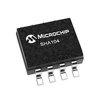 Microchip Technology SHA104-SSVDA-T Crypto Authentication Client MAC, 105C, I2C, SOIC