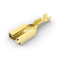 AMP Connectors - TE Connectivity 42731-1 Receptacle .250 SRS FASTON RECEPT.