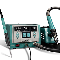 CXG Tools CXG-862-245 Digital Display Hot Air Gun Desoldering Station (245 Heater/1620W, 100–500°C)