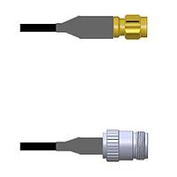 Amphenol Custom Cable Q-67027000M048i RF Cable Assemblies SMA-SP/N-SJ LMR24 48I