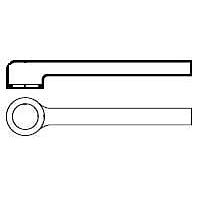 Raychem - TE Connectivity 222F211-51-0 Boot, 90 Deg 222F211-51-0
