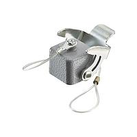 HARTING 09200035421 Accessories PROTECTION COVER MTL HAN 3A 1 LEVER LCK