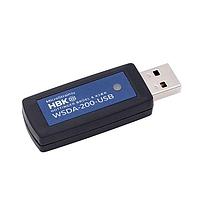 MicroStrain by HBK WSDA-200-USB CE Version USB Gateways CE Version WSDA-200-USB Base Station, internal antenna. NOT CERTIFIED FOR USE IN THE US OR JAPAN