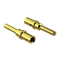 Amphenol SINE Systems AT60-220-1231 Terminals Male Cont Machined Formed 12-14 AWG