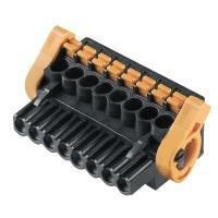 Weidmuller 1000650001 Pluggable Terminal Blocks BLF 5.08HC/03/90LH SN BK BX
