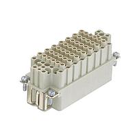 HARTING 09161072101 Inserts Han 107DDD FEMALE CRIMP INSERT