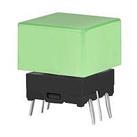 NKK Switches JB15LPF-F Tactile Switches Series JB Illuminate Low Profile Tactile