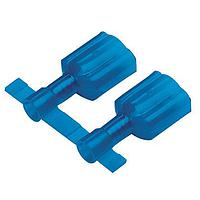 Panduit DNF14-250FIMB-K Butted Seam Male Disc nylon fully insule