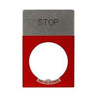 Eaton E22NS31 Engraved Legend Plate LGD PLT ALUM STD RUN