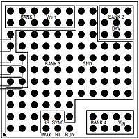 Analog Devices LTM8028EY#PBF uModule Regulator 36VIN, UltraFast, L Out N 5A uModule  R