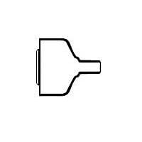 AMP Connectors - TE Connectivity 214A042-3-0 D-Sub Boot, Heat Shrink HS-BOOT