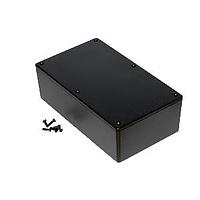 Hammond Manufacturing 1591XXEBK Enclosures Flame Retardant ABS 7.6x4.4x2.2" Black