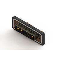 EDAC 627W9W4-122-1NA Mixed Contact D-Sub Connectors Vertical Waterproof Power Combo D-Sub Connector